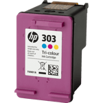 Bläckpatron HP T6N01AE 303 Färg