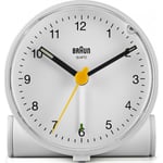 Braun Classic Alarm Clock BC01W