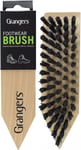 Grangers Footwear Brush | Wooden, Stiff Bristle Brush for Cleaning Walking Boots