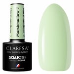 Claresa Nail Polish Hybrid Soak Off Marshmallow 02 5ml