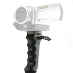 JJC Remote Handle Pistol Grip HR-DV with 2 CABLE for SONY DV Camcorders & BMPCC