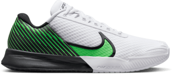 Nike M Air Zoom Vapor Pro 2 Hc Tenniskengät WHITE/POISON GR