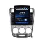 QBWZ Autoradio Android 9.0, Radio pour Honda City 2009-2014 Navigation GPS 9,7 Pouces Unité Principale à écran Vertical MP5 Lecteur multimédia vidéo avec 4G WiFi Carplay