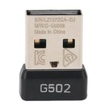 R¿¿cepteur USB 2.4GHz, Signal Stable sans fil, petit adaptateur de souris Portable et Durable en m¿¿tal ABS pour souris G502 LIGHTSPEED