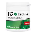 Ledins Vitamin B2 50 tabletter