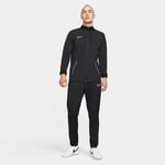 Nike Dry Academy Football Tracksuit Sz M Black White New CW6131 010