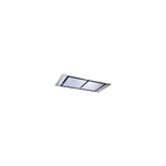 Roblin - Hotte de plafond sans moteur 100cm inox 6209266 - inox