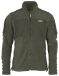 Pinewood Lappland Rough Fleecejacka Herr Olive Melange/Dark Olive S