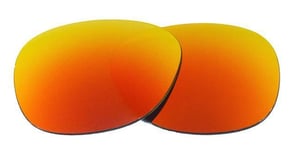NEW POLARIZED REPLACEMENT FIRE RED LENS FIT PERSOL STV McQUEENN PO0714SM 54mm