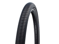 SCHWALBE Big Apple Non folding tire (55-406) Black, Energizer, RaceGuard, PSI max:55 PSI, Yes, Weight:530 g