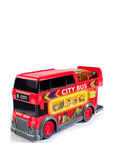 Dickie Toys City Bus Red Dickie Toys