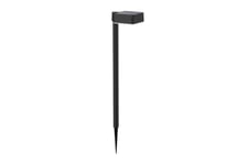 Philips 8720169265684, Utomhus Pelar-/Stolpbelysning, Svart, Plast, Ip44, Fasad, Trädgård, Terass, Iii