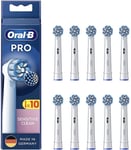 Oral-B Sensitive Clean Pro - Borsthuvuden - 10 st