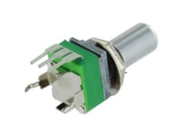 Alpha Rd901f-40-15R1-B500k-00D Rd901f-40-15R1-B500k-00D Roterande Potentiometer Mono 0,05 W 500 Kω 1 St