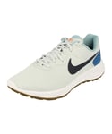 Nike Mens Renew Run 2 GS Trainers White - Size UK 3.5 Infant