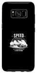 Coque pour Galaxy S8 Voiture Drift Racing Racing Car Motorsport Drift Racing