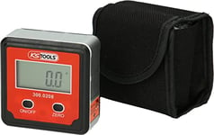 KS Tools 300.0208 Digital Spirit Level with Protractor