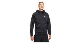 Sweat a capuche nike therma fit training noir