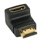 Adaptateur coud? HDMI Male / Femelle contact dor? pour SONY KD75XE9005 4K UHD