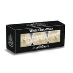 White Christmas Julkulor LED 3-pack