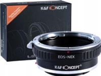 Kf Adapter K&f For Sony E Nex For Canon Eos Ef Kf06.069
