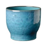 Knabstrup Keramik urtepotteskjuler Ø16,5 cm Dusty blue