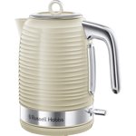Russell Hobbs Inspire Electric Jug Kettle 1.7L 3000W Cordless Fast Boil - Cream