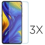 Xiaomi Mi Mix 3 Klar LCD skärmskydd - 3-Pack