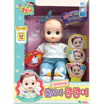 Kongsuni KONGKONGI Talking Crying Baby Care Doll for All Kinds of Role Play