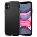 Spigen Thin Fit Pro Case Compatible with iPhone 11 (6.1") 2019 - Black