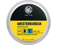 RWS Ammunition Meisterkugeln Gevär 4,48mm 0,45g 500st