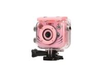 Extralink Kids Camera H18 Pink | Camera | 1080P 30fps, IP68, 2.0 display