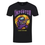 Among Us Unisex Adult Purple Impostor T-Shirt