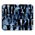 Accident Very Good X Ray Collection in Blue Tone Home School Game Player Computer Worker MouseMat Mouse Padch