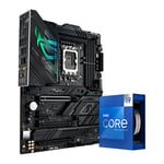 ASUS ROG Strix Z790-F GAMING WIFI MoBo + Intel Core i9 13900K CPU Bund