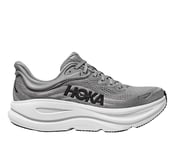 HOKA One Bondi 9 Men GalacticGrey/StellarGrey US13D/UK12,5/48 - Fri frakt