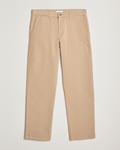 NN07 Aden Regular Fit Chinos Khaki Beige
