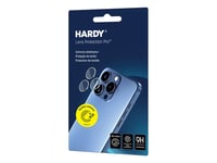 3Mk Hardy Lens Protection Pro, Apple, Iphone 15 Plus, Iphone 15, Slagtålig, Reptålig, Splitterskyddad, Transparent, 1 Styck
