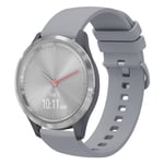 Garmin Vivomove 3S Klockarmband i Silikon - Grå