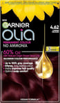 Garnier Olia Permanent Hair Dye, Up 1 count (Pack of 1), 4.62 Carmin Velours