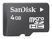 FLASH SDHC Micro Card4GB SANDISK rt