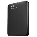 Western Digital WD Elements Portable externa hårddiskar 1500 GB Svart WDBU6Y0015BBK-WESN