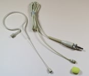 B5 Beig Headset Microphone for Sennheiser sk G1 G2 G3 G4  Detachable Mic earhook