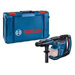 Bosch Professional BITURBO Cordless Rotary Hammer GBH 18V-40 C (with SDS max, 9.0 J impact energy, without batteries and charger, in XL-BOXX)