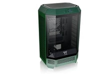 Thermaltake Tower 300 Racing Green/Micro-ATX Computer Case/ 2x140mm Pre-Installed Fans/ 2 Year Warranty