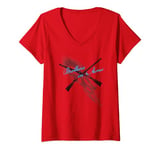 Womens BROTHERS IN ARMS V-Neck T-Shirt