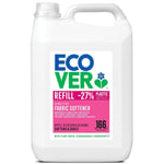Ecover Apple Blossom & Almond Fabric Softener Refill - 5 Litre