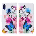 Wonderland Xiaomi Redmi Note 7 / Xiaomi Redmi Note 7S fodral -Flerfärgad multifärg