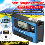 Insma - Controleur de charge régulateur de panneau solaire mppt automatique 12V / 24V (40A) Fantablau