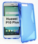 S-Line skal Huawei P10 Plus (Blå)